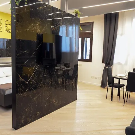 Trastevere Golden Luxury Loft Apartment *