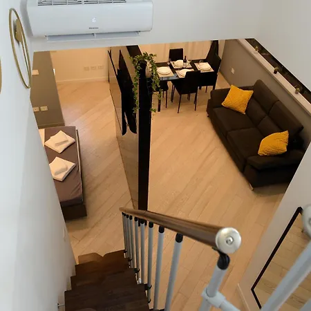 Trastevere Golden Luxury Loft * Rome