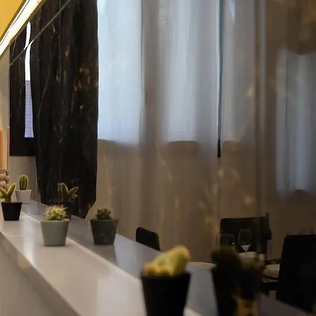 Apartment Trastevere Golden Luxury Loft
