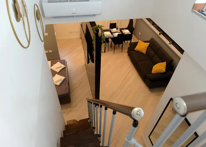 Trastevere Golden Luxury Loft * Ρώμη