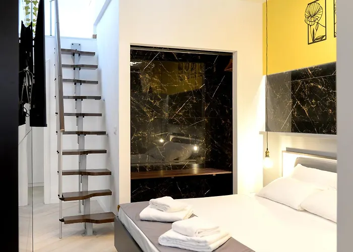 Διαμέρισμα Trastevere Golden Luxury Loft