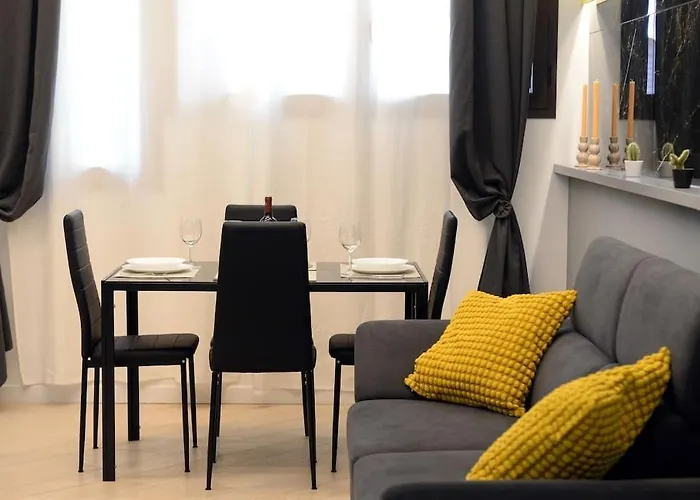 Trastevere Golden Luxury Loft *